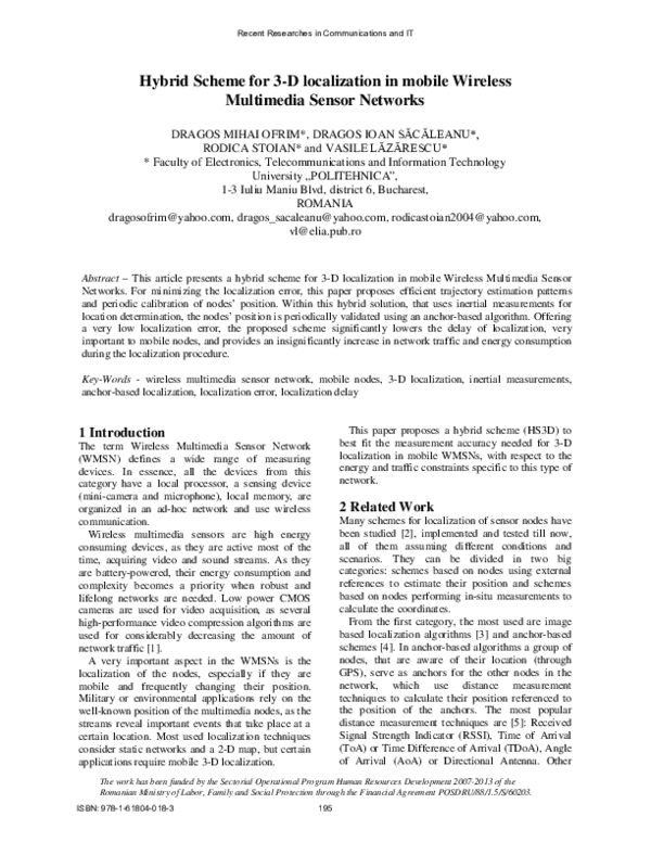 (PDF) Hybrid scheme for 3-D localization in mobile wireless multimedia ...