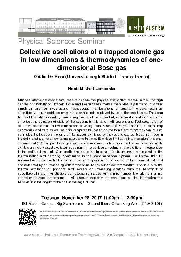 (PDF) Collective oscillations of a trapped atomic gas in low dimensions ...