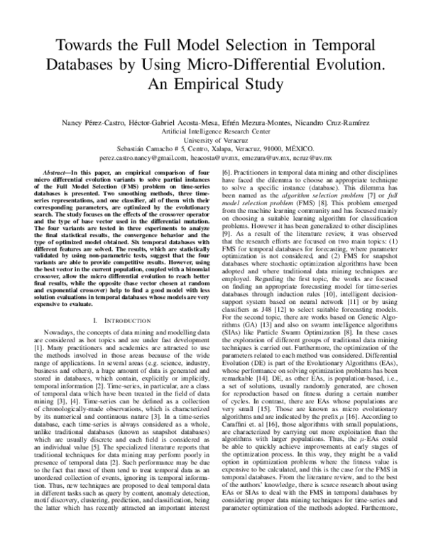 (PDF) Towards the Full Model Selection in temporal databases by using ...