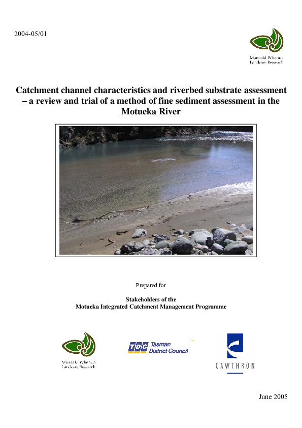 (PDF) Analysis of the relationship between river management and bed