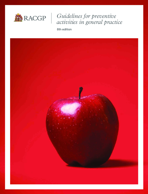(PDF) Guidelines for preventive activities in general practice