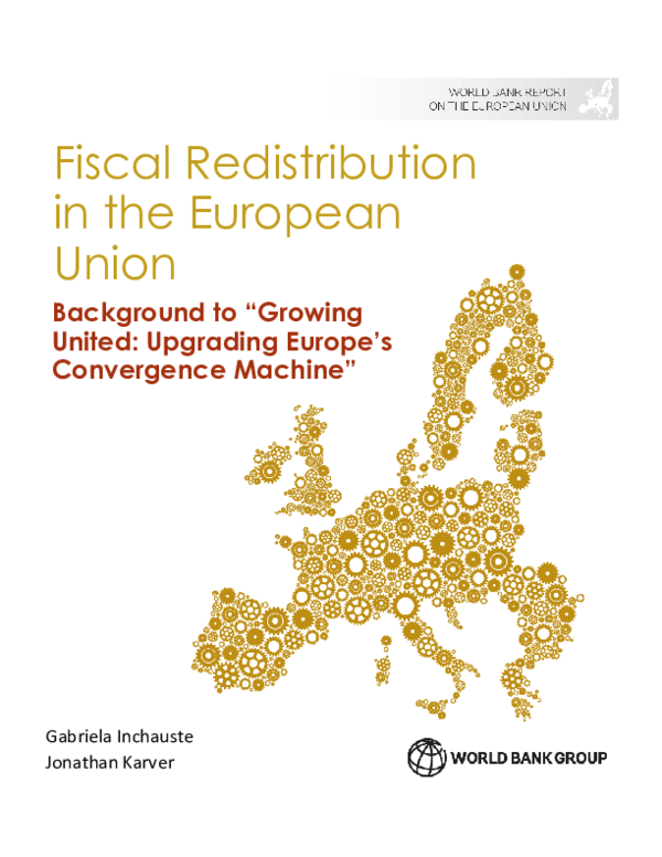 (PDF) Fiscal Redistribution in the European Union Background to ...