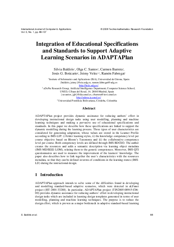 (PDF) Learning styles based adaptive intelligent tutoring systems ...