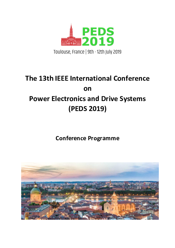 (PDF) The 4th IEEE International Conference On Power Electronics And
