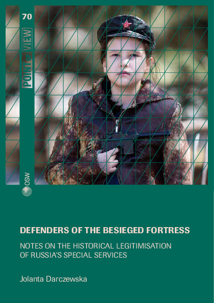 (PDF) Notes oN the historical legitimisatioN of russia’s special services