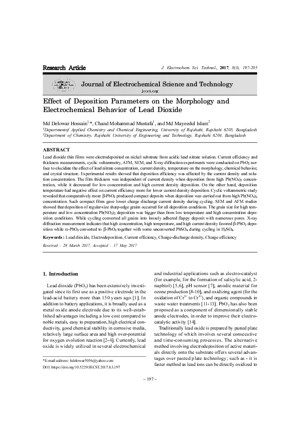 (PDF) Effect of deposition parameters on morphology and size of FeCo ...