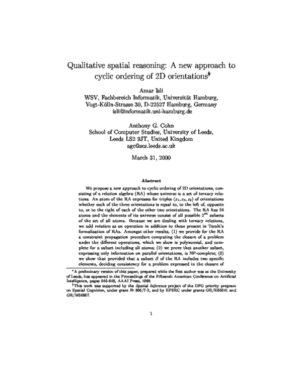 (PDF) Qualitative spatial reasoning : A new approa h to y li ordering ...