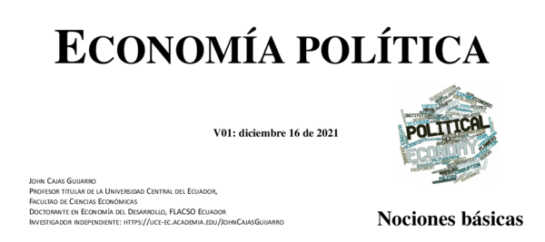 (PDF) Cajas Guijarro, John (2021). Nociones básicas de economía