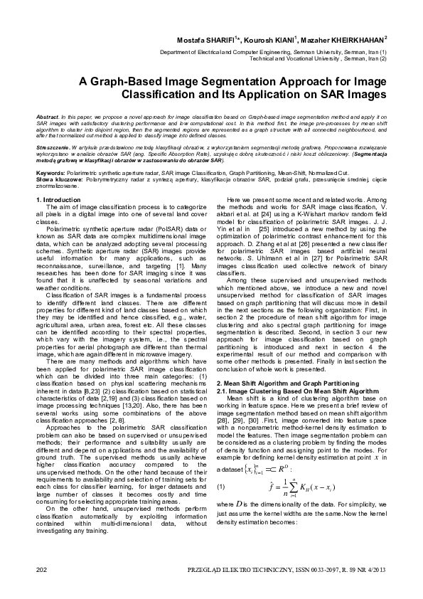 (PDF) A Graph-Based Image Segmentation Approach for Image ...