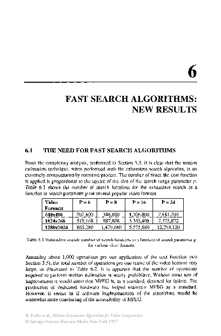 (PDF) Fast Search Algorithms: New Results