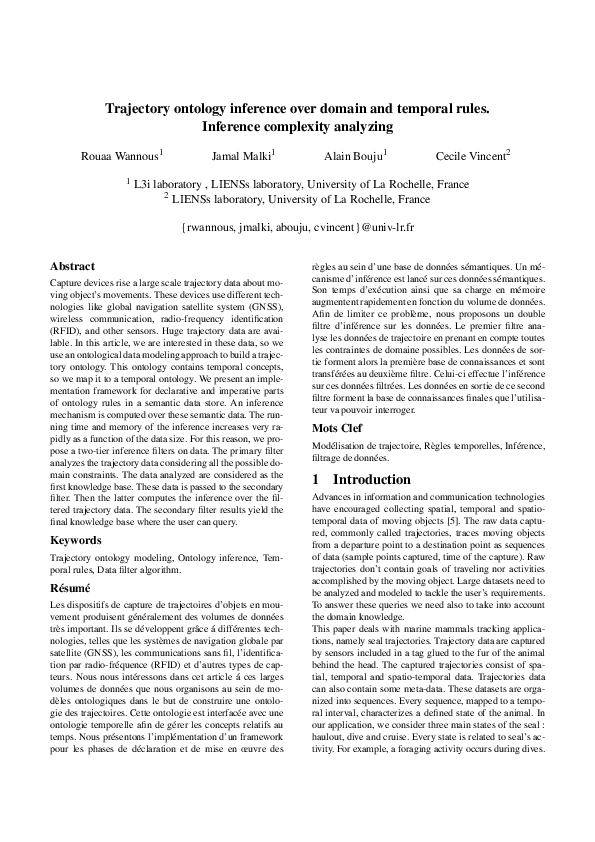 (PDF) Trajectory ontology inference over domain and temporal rules ...