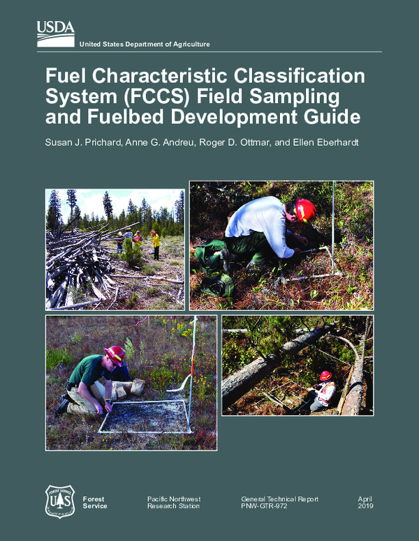 (PDF) Fuel Characteristic Classification System (FCCS) field sampling
