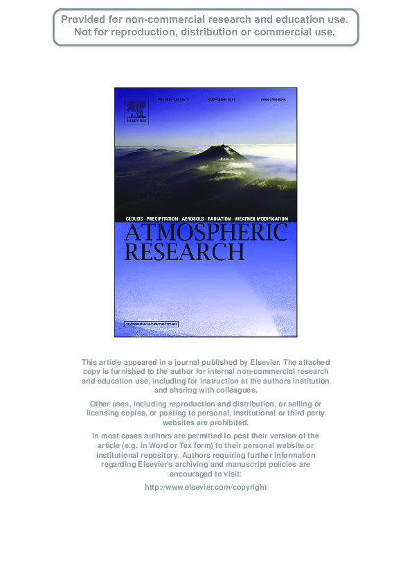 (PDF) Bayesian analysis for extreme climatic events: A review