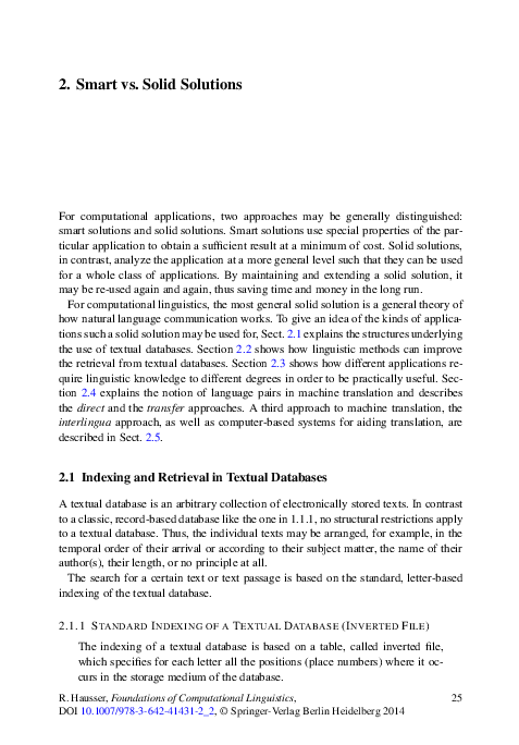 (PDF) Smart vs. Solid Solutions