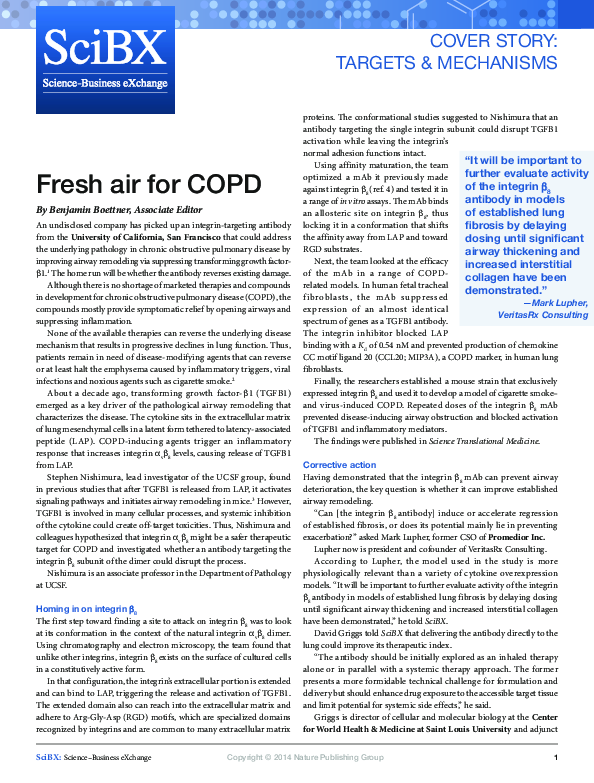 (PDF) Fresh air for COPD