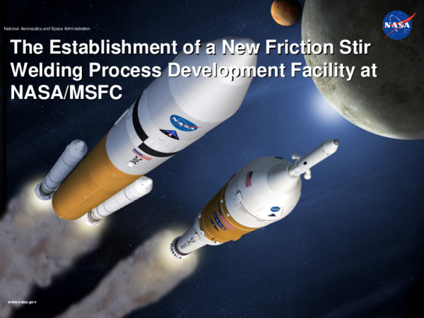 (PDF) The Establishment of a New Friction Stir Welding Process ...