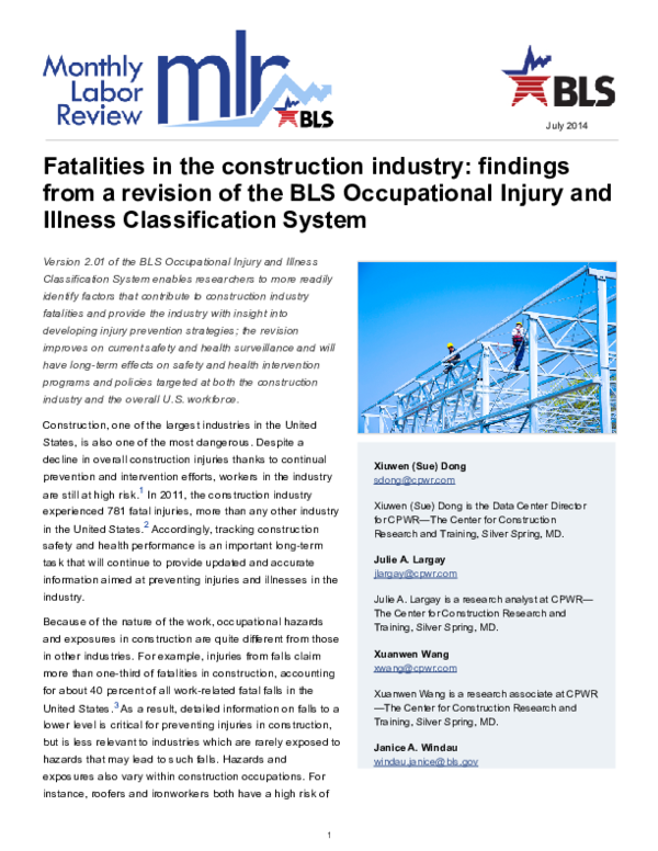 Bls Injury Reporting , OSHA Injury and Illness Recordkeeping and ...
