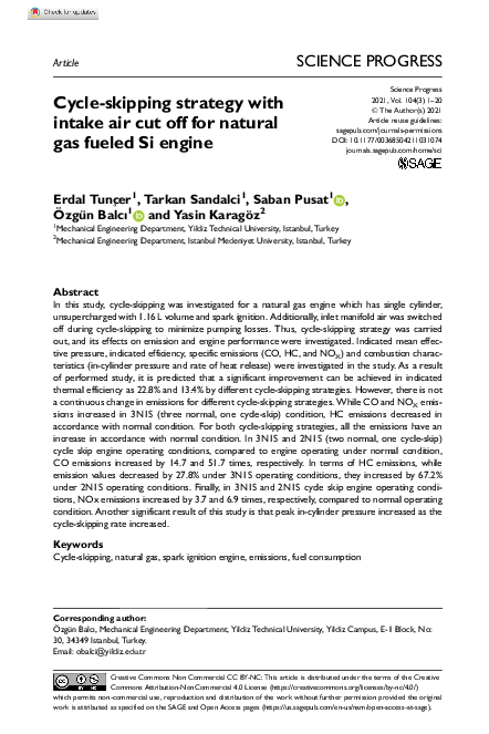 (PDF) Cycle-skipping strategy with intake air cut off for natural gas ...