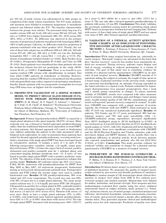 (PDF) 12. Validation of a Physical Activity Questionnaire (CHAMPS) as ...