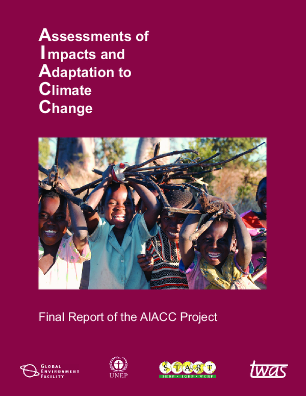 (PDF) Assessment of Impacts and Adaptation to Climate Change: Summary ...