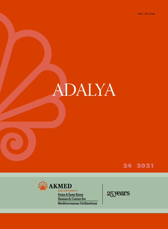 Abandonment, Continuity, Transformation: Setting Komana into Archaeological Context through the Middle Byzantine and Early Turkish Periods