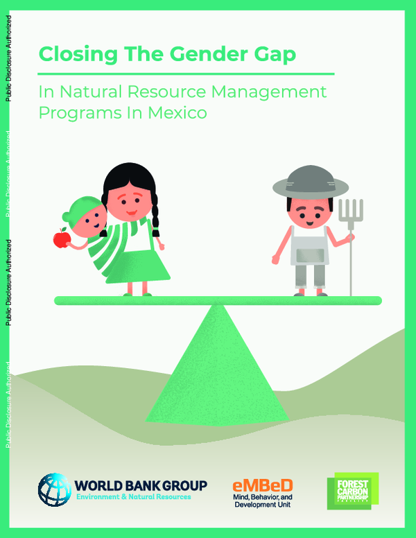 (PDF) Closing the Gender Gap in Natural Resource Management Programs in ...