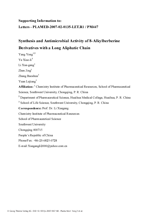 (PDF) Synthesis and Antimicrobial Activity of Thiazolidinone ...