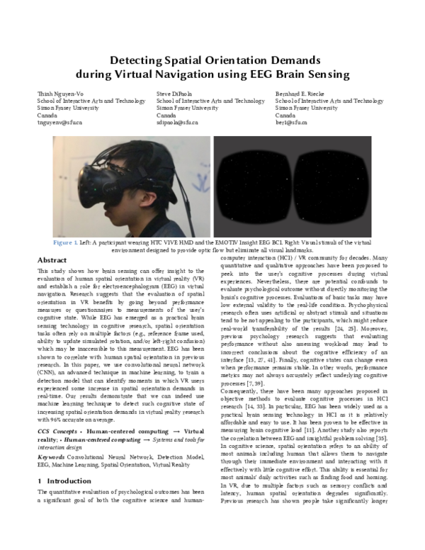 (PDF) Detecting Spatial Orientation Demands during Virtual Navigation ...