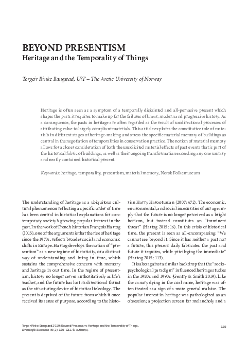 (PDF) Beyond Presentism
