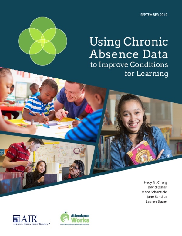 (PDF) Using Chronic Absence Data to Improve Conditions for Learning