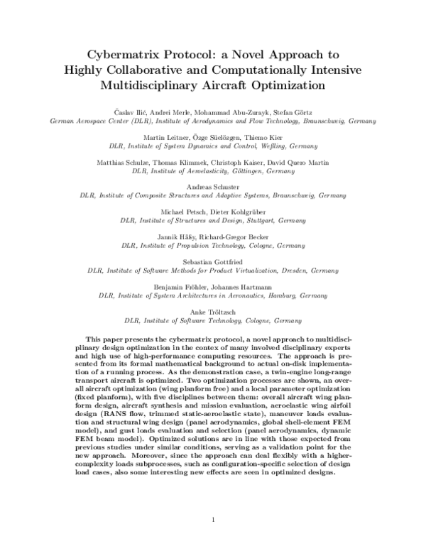 (PDF) Cybermatrix Protocol: A Novel Approach to Highly Collaborative ...