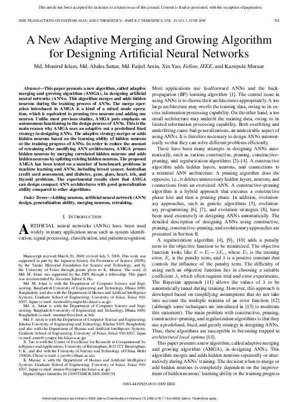 (PDF) An Adaptive Merging and Growing Algorithm for Designing ...