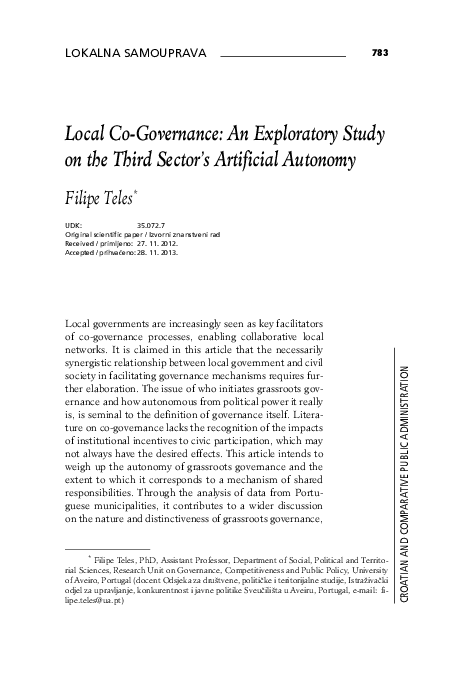 Inter Municipal Cooperation In Europe Institutions And Governance By Filipe Teles Paperback