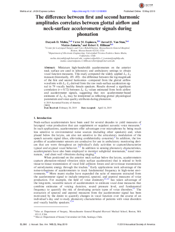 (PDF) The difference between first and second harmonic amplitudes ...