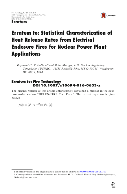 (PDF) Erratum to: Statistical Characterization of Heat Release Rates ...