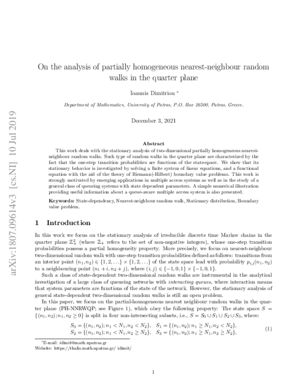 (PDF) Delay analysis of a dynamic queue-based random access network
