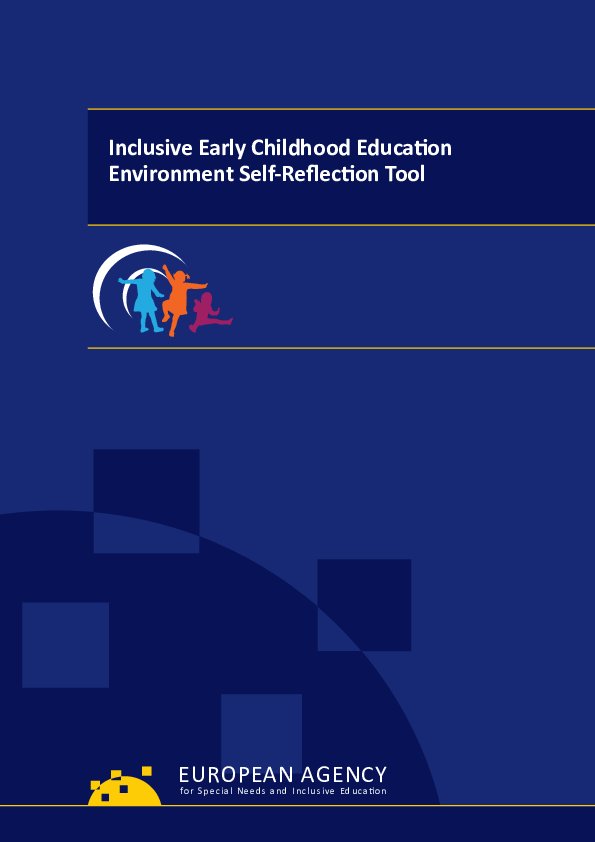 (PDF) Inclusive Early Childhood Education Environment Self-Reflection Tool