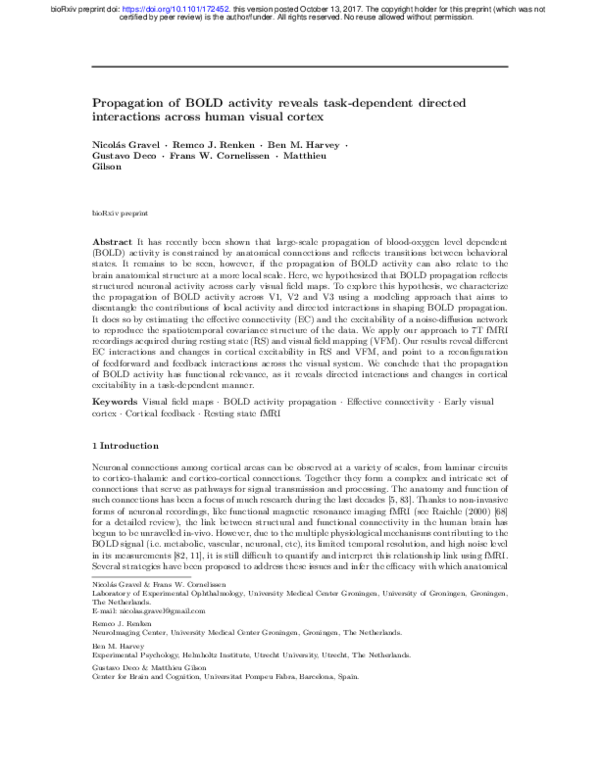 (PDF) Propagation of BOLD activity reveals task-dependent directed ...