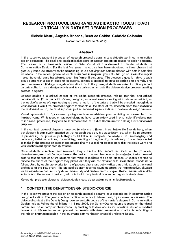 (PDF) Research protocol diagrams as didactic tools to act critically in ...