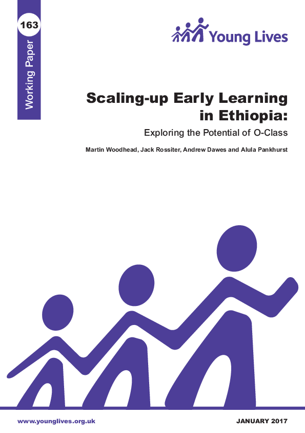 (PDF) Scaling-up Early Learning in Ethiopia: Exploring the Potential of ...
