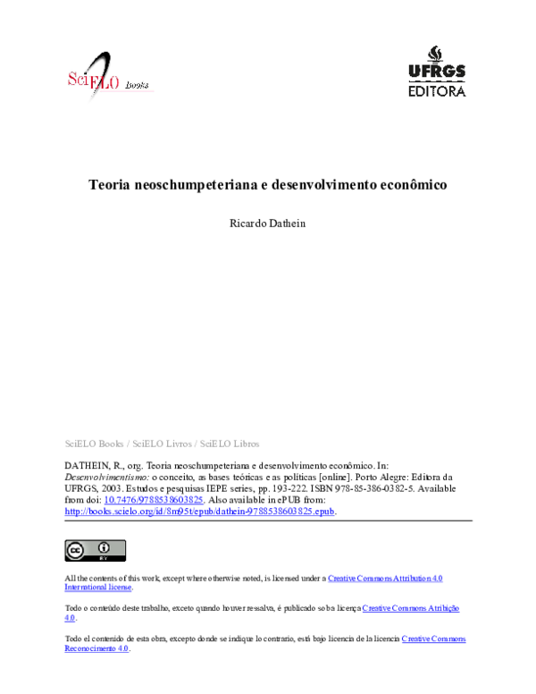 Teoria neoschumpeteriana_teoria_online