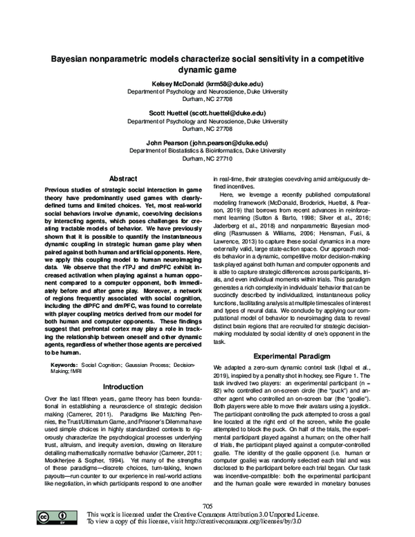 (PDF) Bayesian nonparametric models characterize social sensitivity in ...