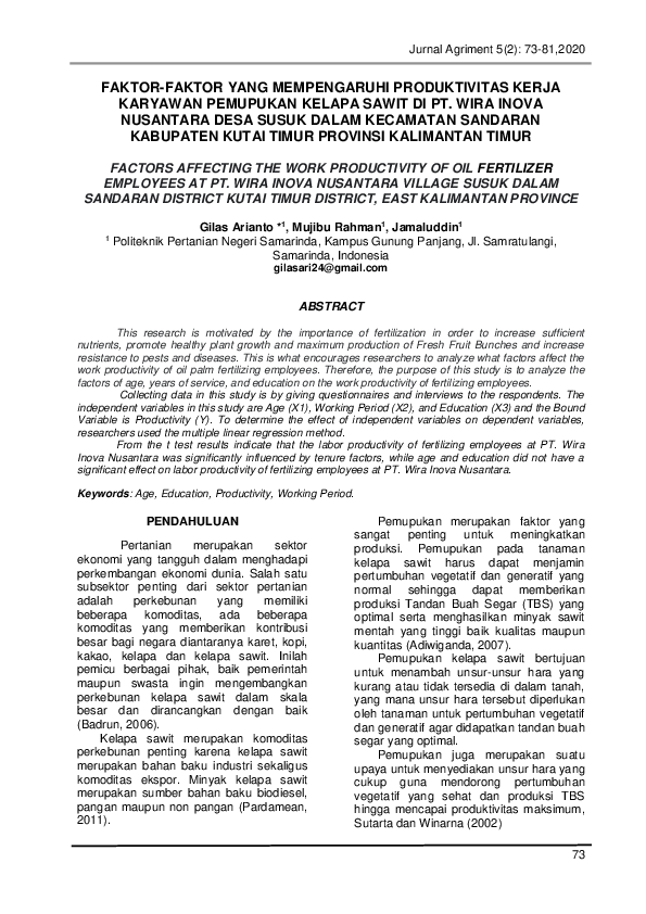 Faktor-faktor yang Mempengaruhi Usia Produktif Kelinci