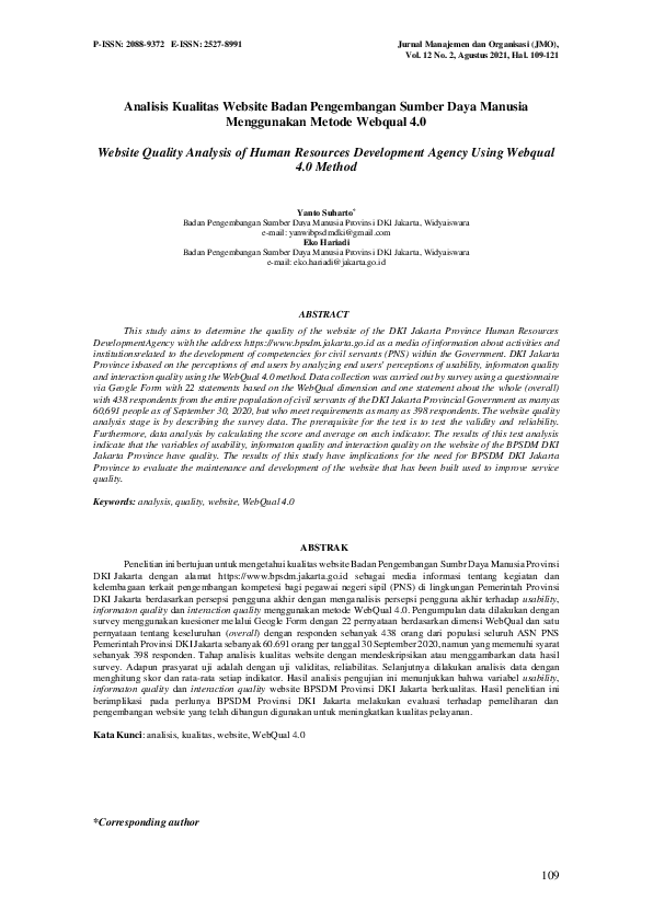 (PDF) Analisis Kualitas Website Badan Pengembangan Sumber Daya Manusia ...