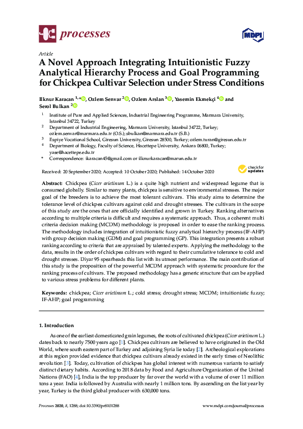 (PDF) A Novel Approach Integrating Intuitionistic Fuzzy Analytical ...