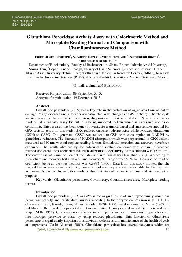 glutathione solubility in toluene How to Prepare Glutathione Elution Buffer  GoldBio