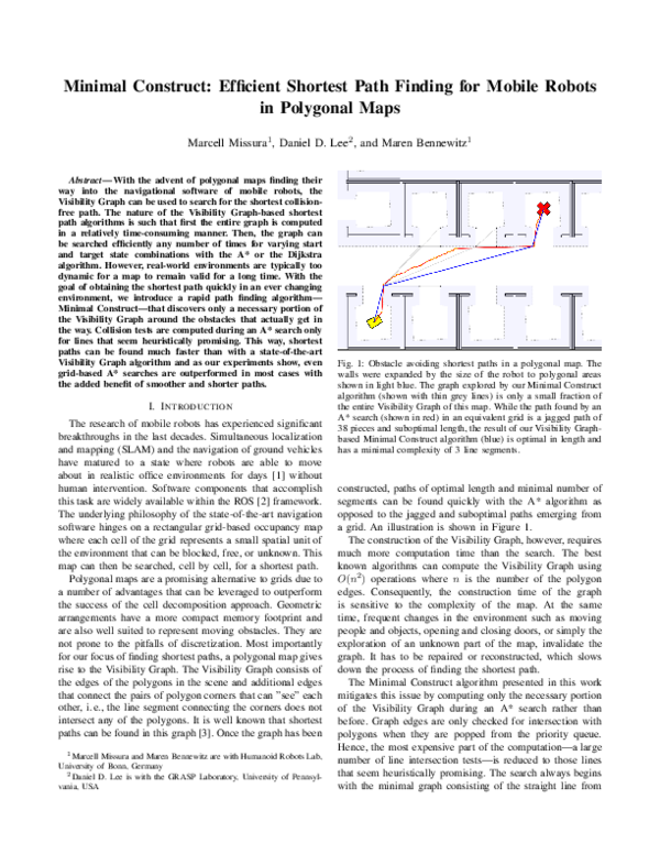 (PDF) Minimal Construct: Efficient Shortest Path Finding for Mobile ...