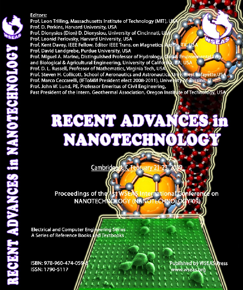 (PDF) Recent Advances in Nanotechnology