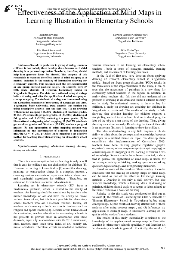 (PDF) Effectiveness of the Application of Mind Maps in Learning ...