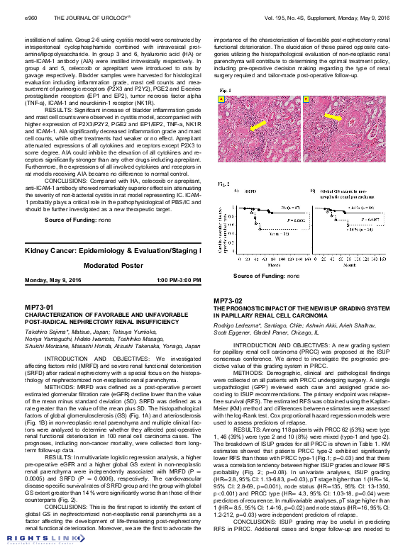 (PDF) MP73-02 the Prognostic Impact of the New Isup Grading System in ...